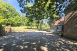 Shared driveway and enclosed garden