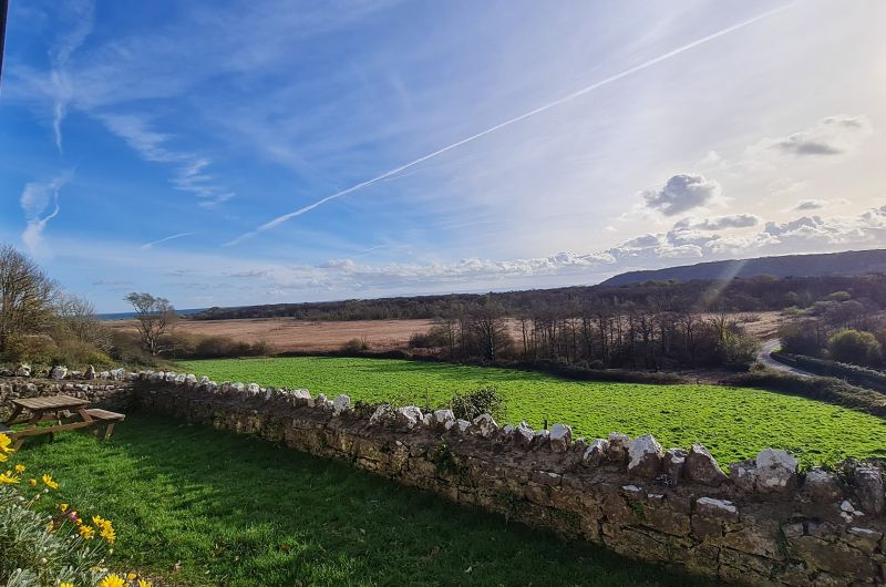 View from the Cottage